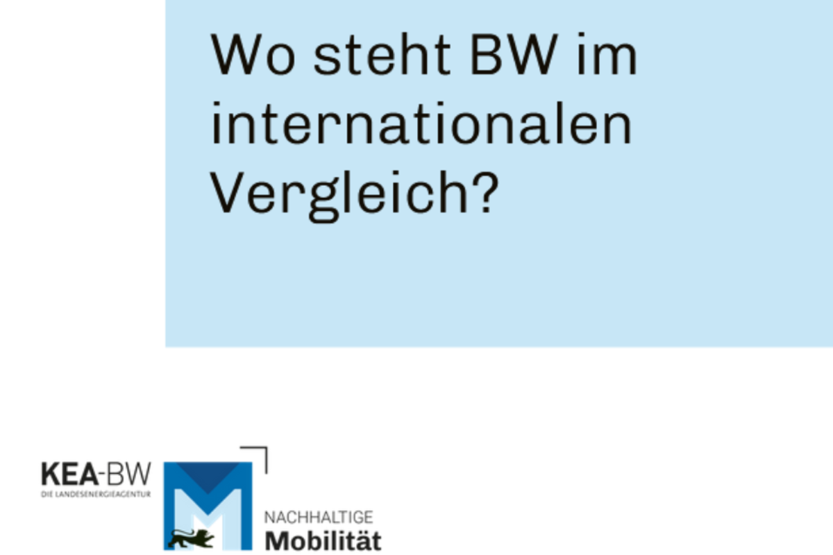 Wo steht Baden-Württemberg beim Klimaschutz im Verkehr im internationalen Vergleich?