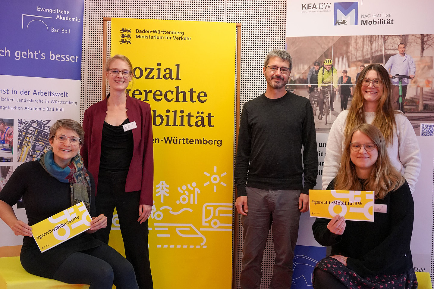 Team Abschlussveranstaltung Mobilitätswende gerecht gestalten