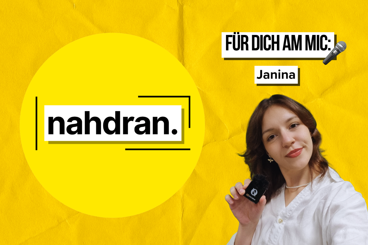 Instagram-Pop-Up-Kanal "nahdran." Instagram-Pop-Up-Kanal "nahdran."