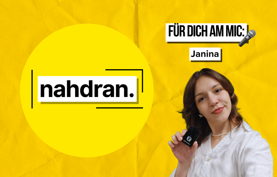 Instagram-Pop-Up-Kanal "nahdran."