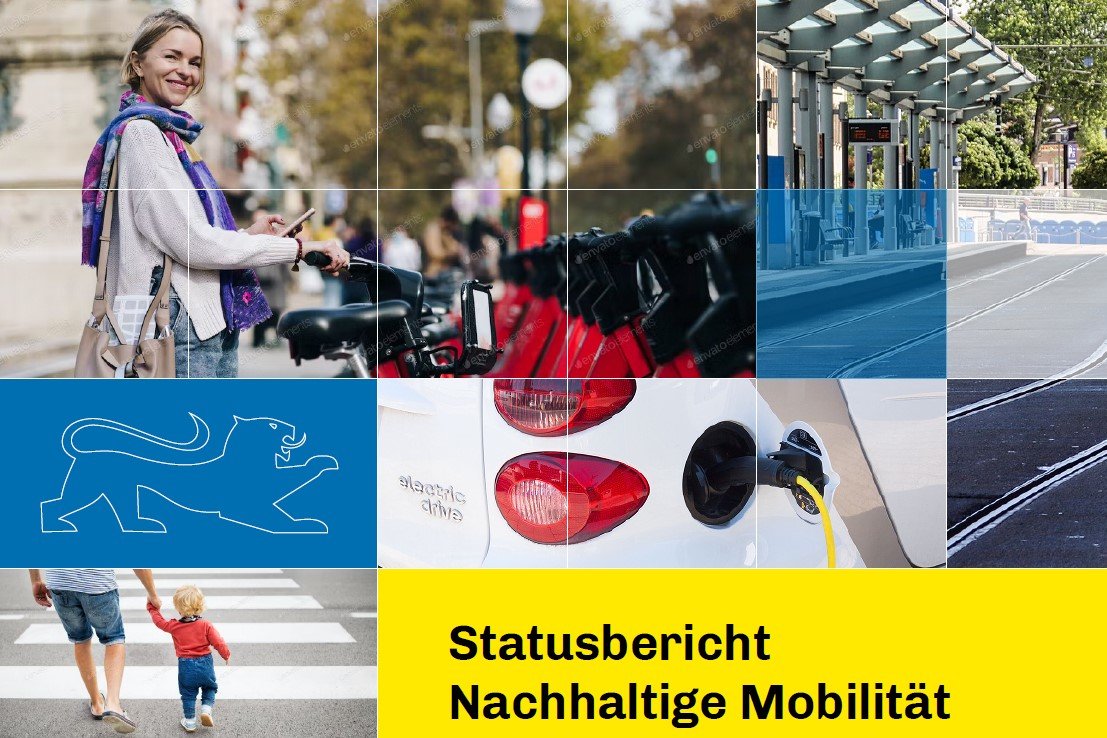 Link zur Seite Statusbericht Nachhaltige Mobilität