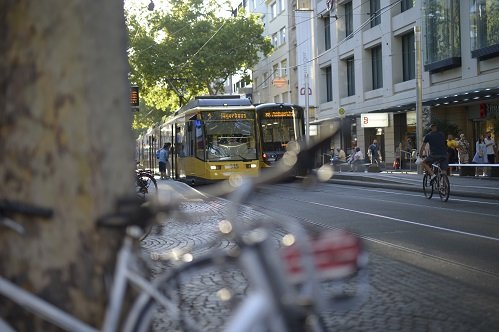 Link zur Übersichtsseite ÖPNV, Fuß- und Radverkehr