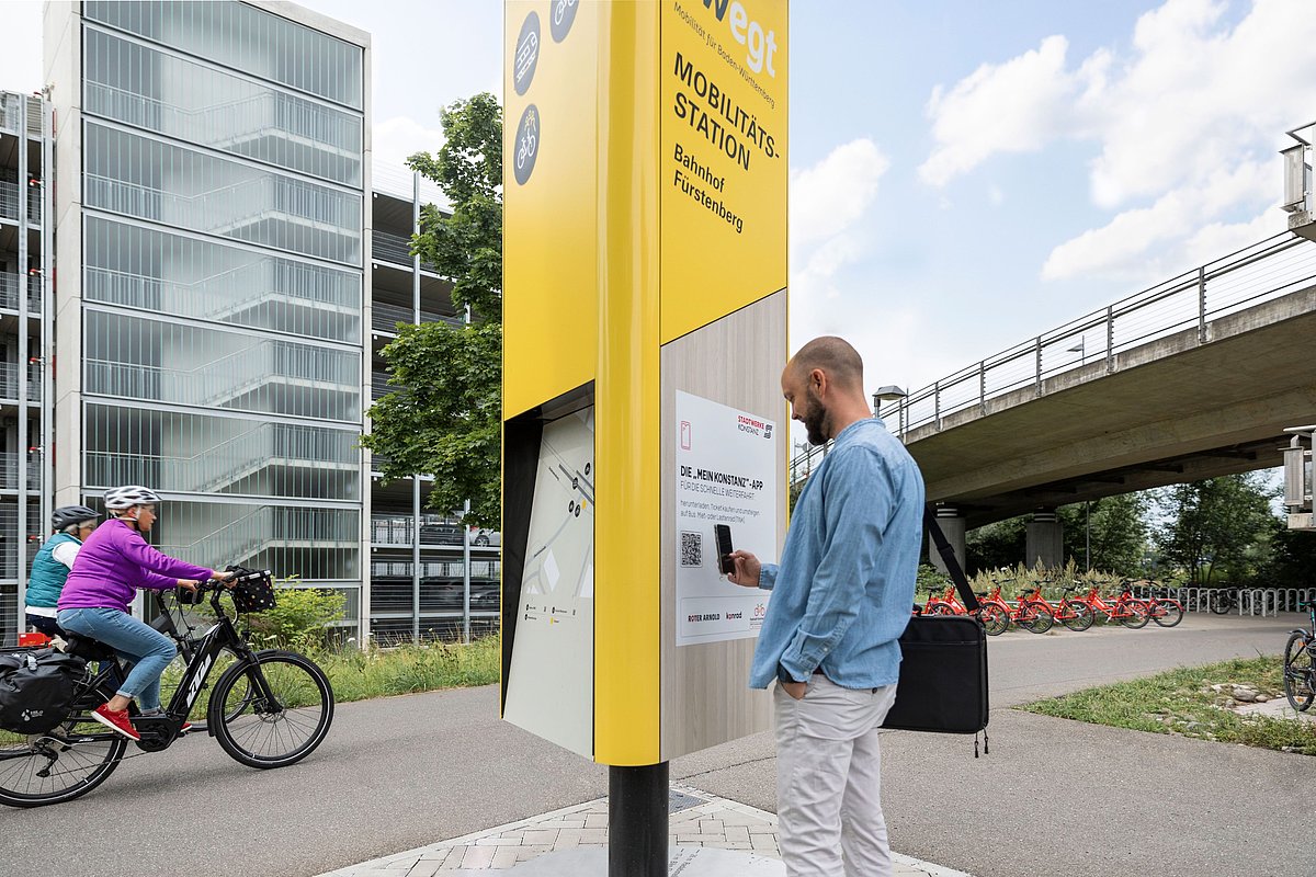 Bild einer Mobilstation