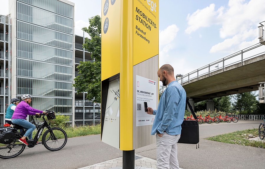 Bild einer Mobilstation