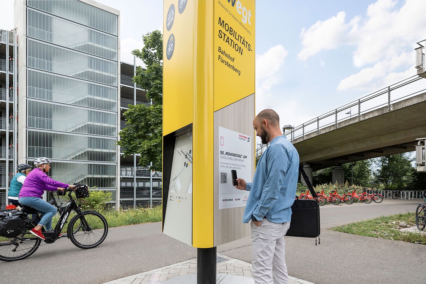 Bild einer Mobilstation