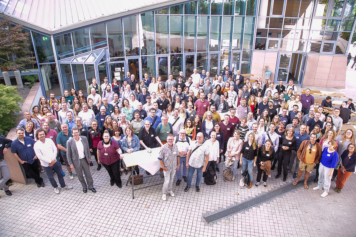 Gruppenbild aller anwesenden Klimaschutzmanager*innen / Foto: KEA-BW