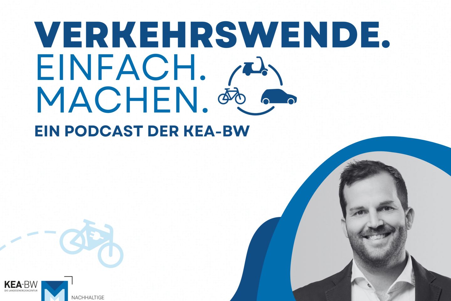 Cover-Bild zum Podcast "Verkehrswende. Einfach. Machen."