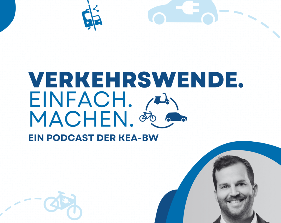 Teaserbild Podcast "Verkehrswende. Einfach. Machen."