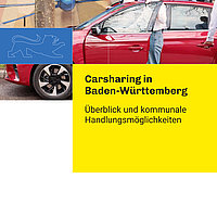 Cover des Leitfadens "Carsharing in Baden-Württemberg"