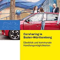 Cover des Leitfadens "Carsharing in Baden-Württemberg"
