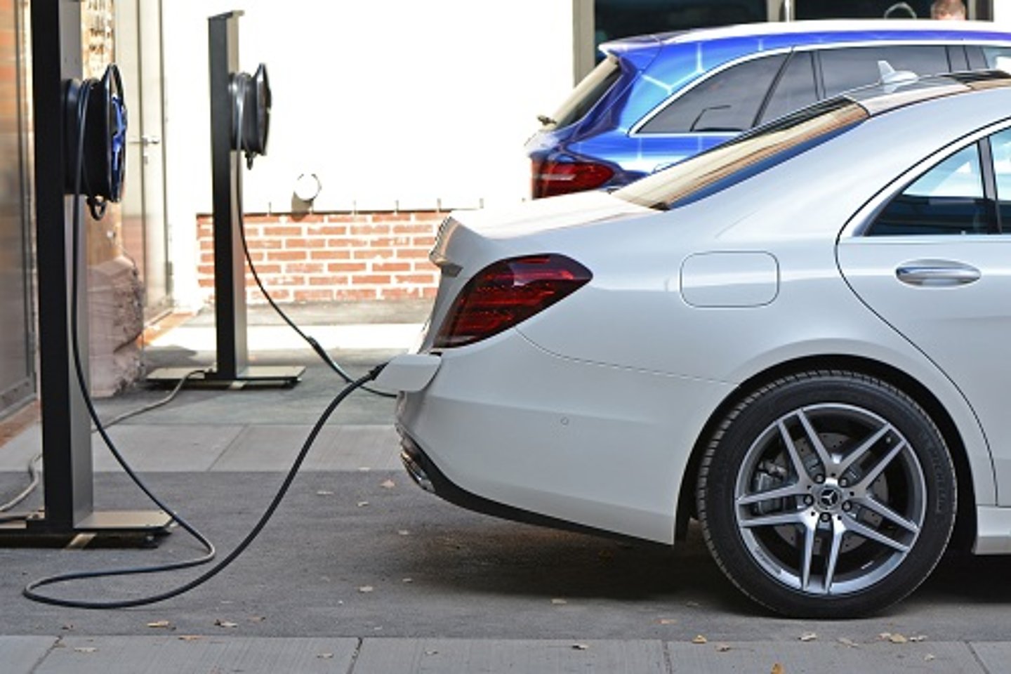 Elektroauto an privater Ladesäule