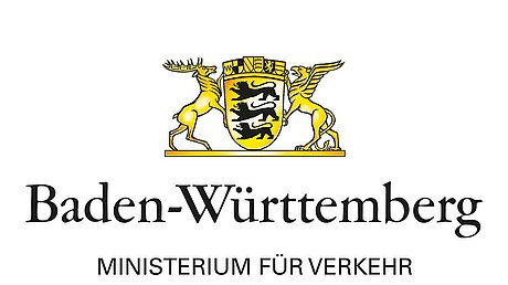 Logo des Ministeriums für Verkehr des Landes Banden-Württemberg