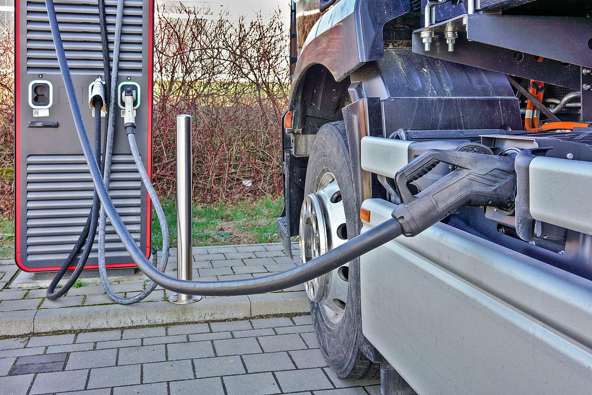 Förderprogramme BW-e-Trucks und TruckCharge@BW