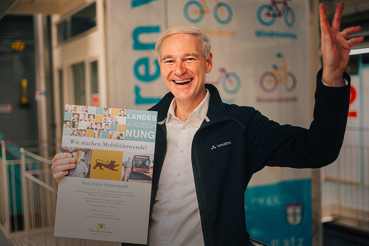 Link zur Ausschreibung "Wir machen Mobilitätswende"