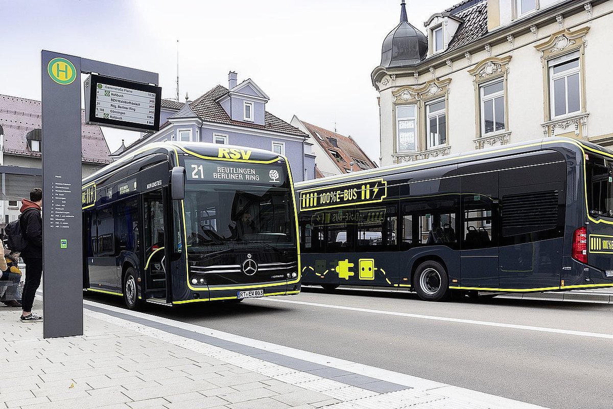 Reutlingen Stadtzentrum