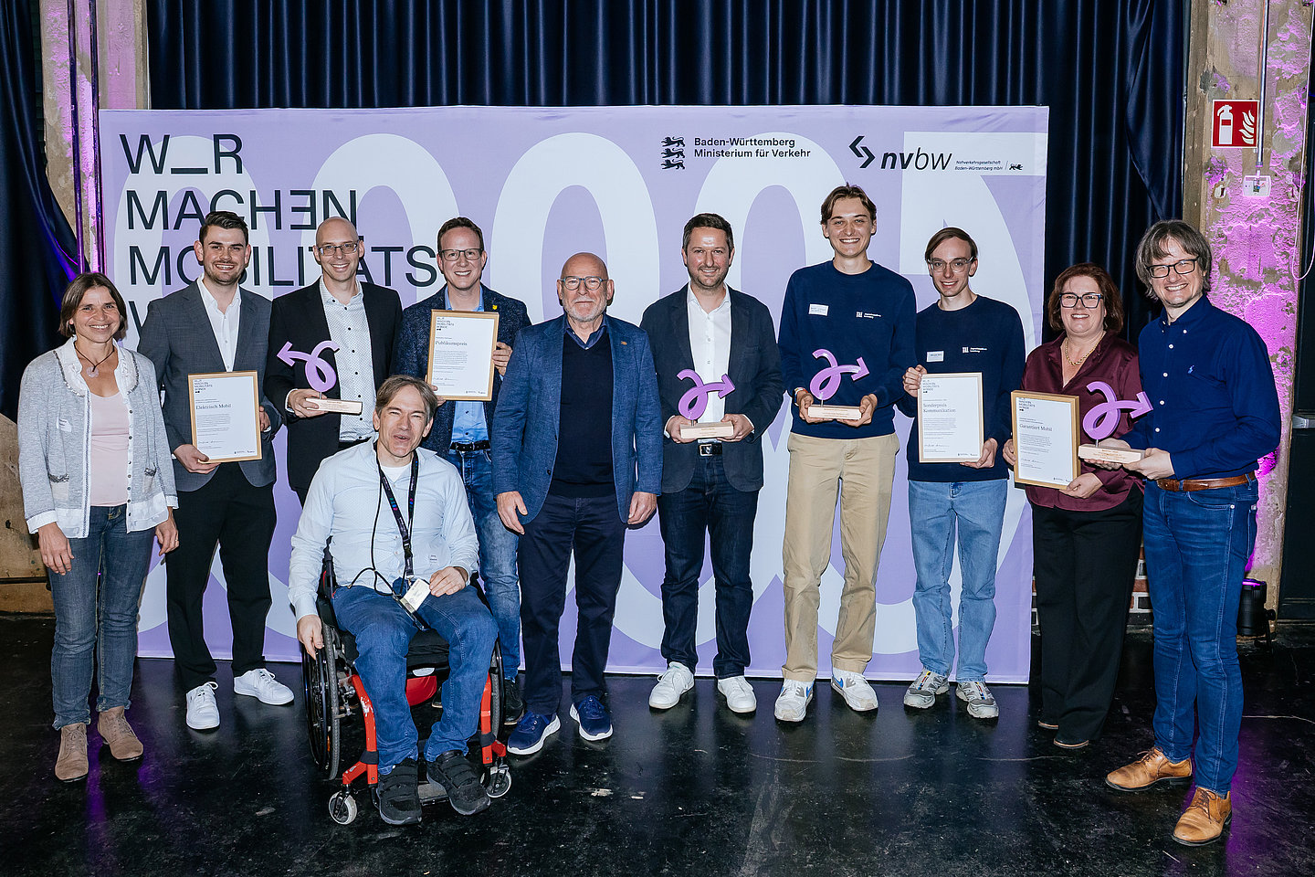 Gewinner 2025 von Wir machen Mobilitätswende