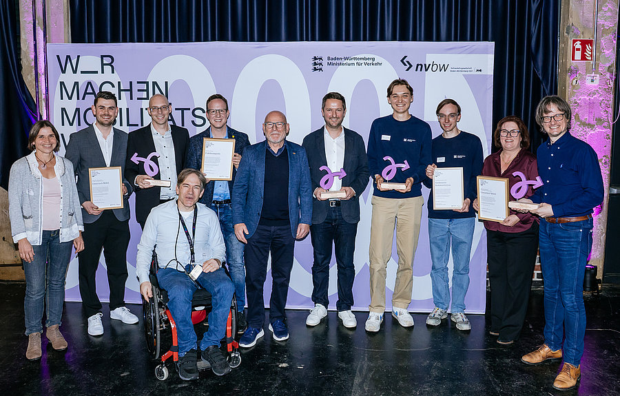 Gewinner 2025 von Wir machen Mobilitätswende
