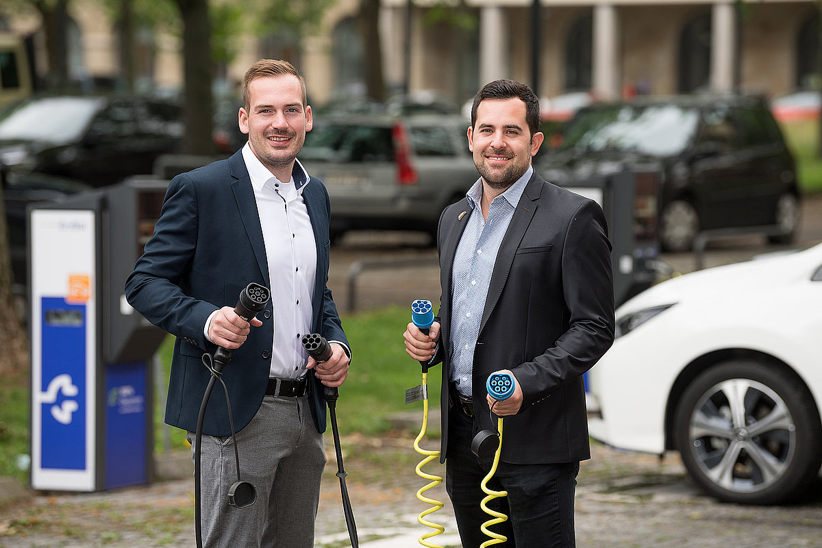 Marc Schleehauf und Daniel Schramek, KEA-BW