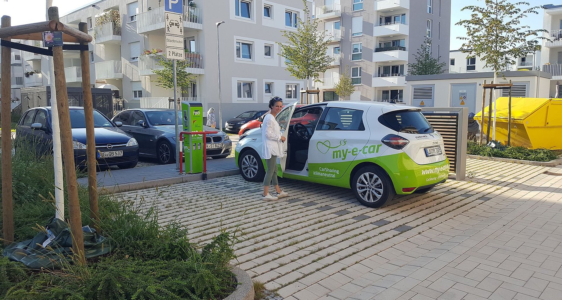 CarSharing-Station.