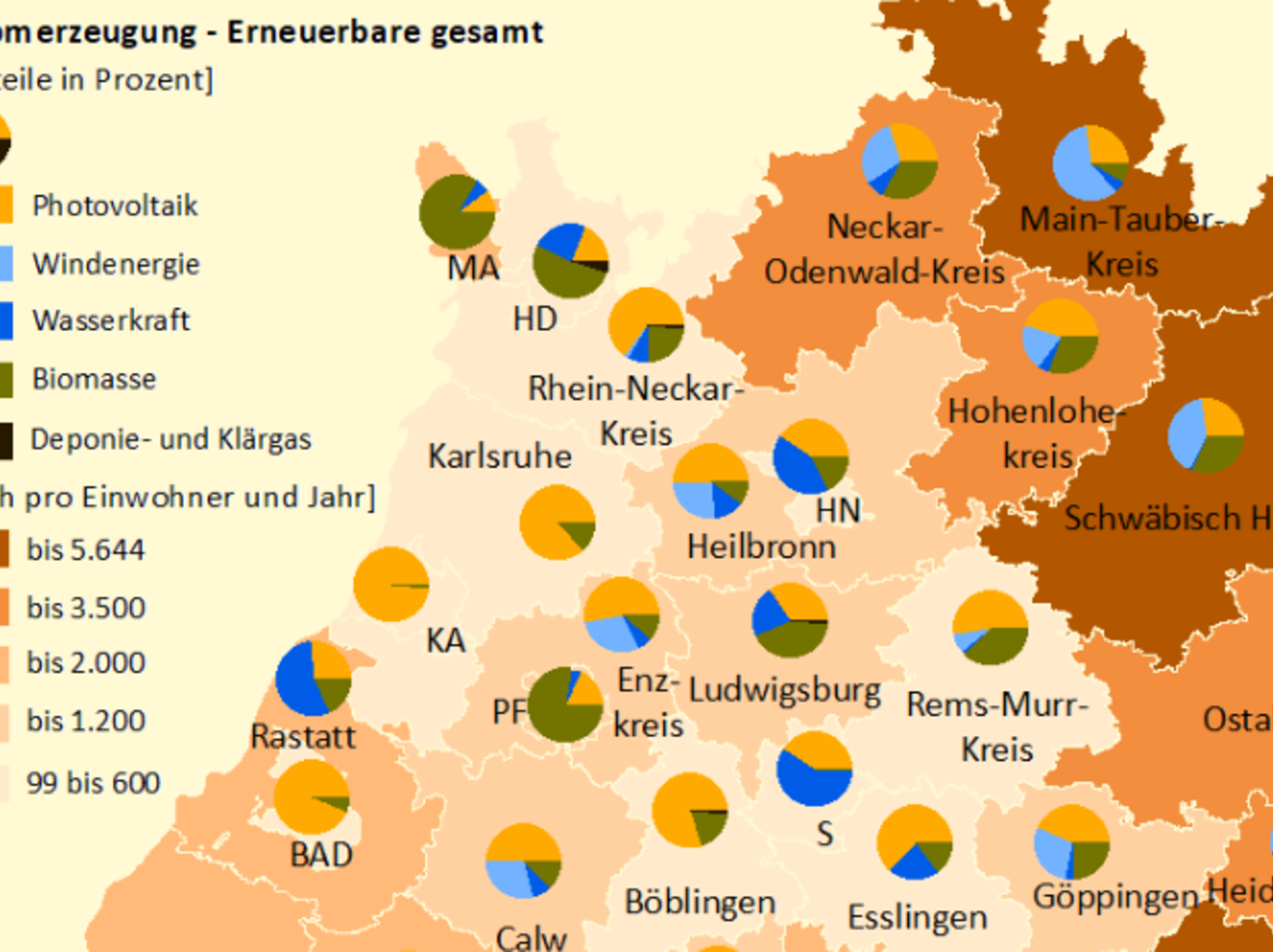 Umweltministerium veröffentlicht „Statusbericht kommunaler Klimaschutz