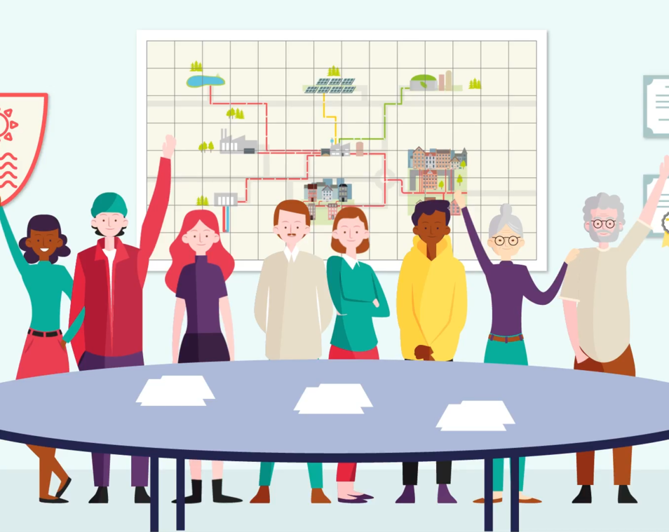 Standbild aus dem Animationsvideo