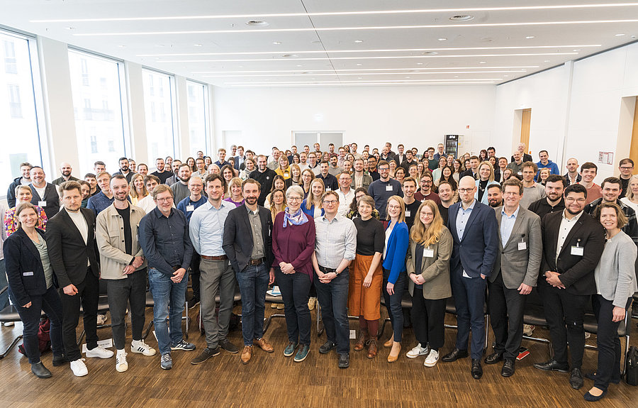 Gruppenfoto Netzwerk Fachkräfte für Mobilität und Klimaschutz