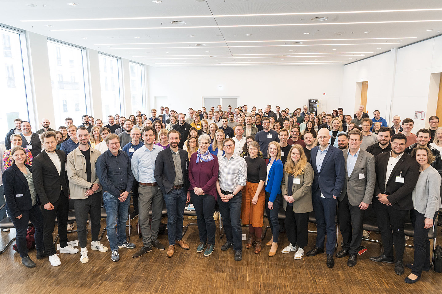 Gruppenfoto Netzwerk Fachkräfte für Mobilität und Klimaschutz