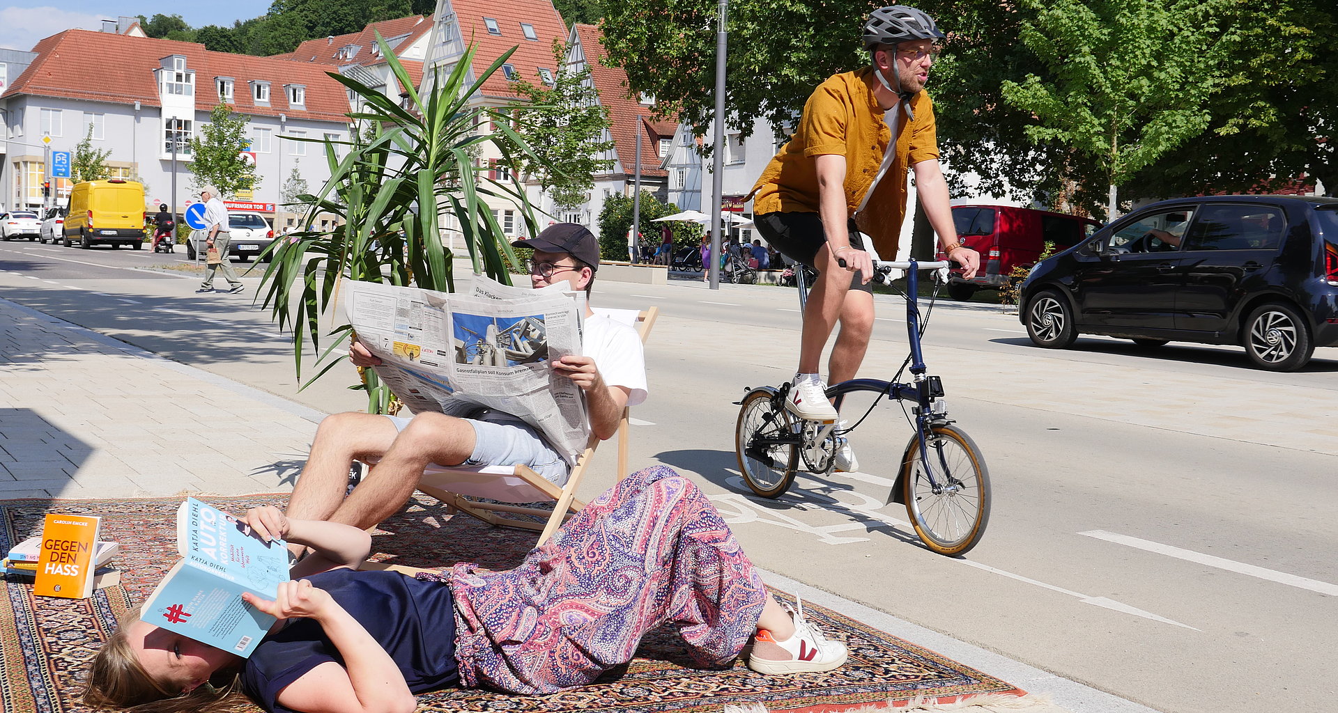 Flanieren auf dem Streetlife Festival in Herrenberg