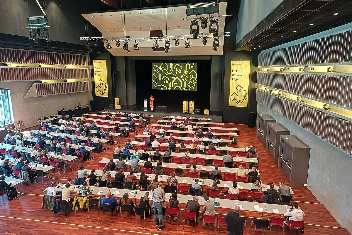 Blick ins sitzende Publikum