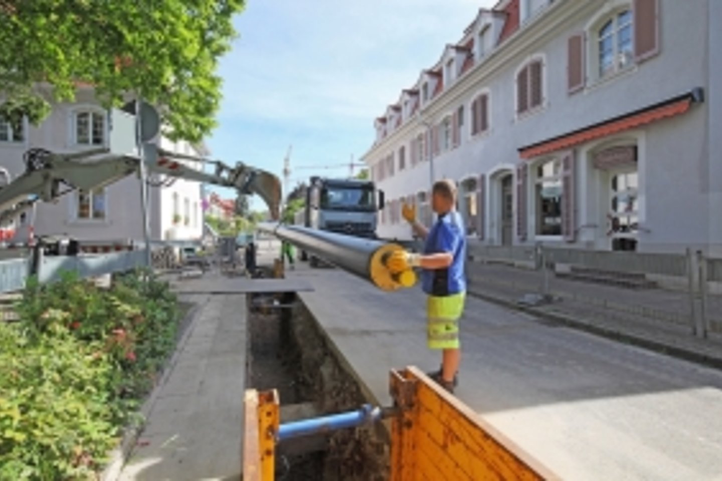 Wärmenetz