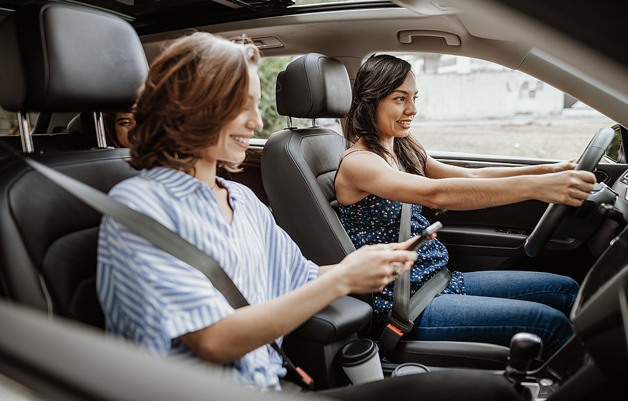 Link auf Meldung zu Mitfahren BW