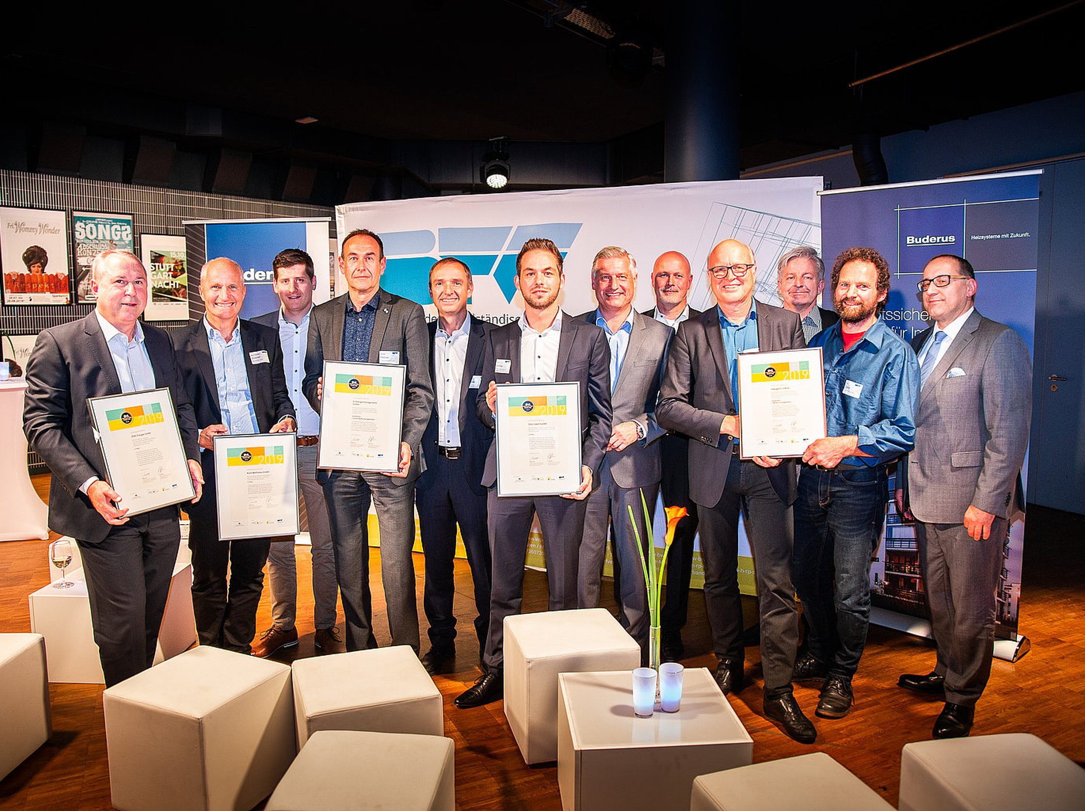 Innovative Unternehmen erhalten ContractingPreis der Wohnungswirtschaft in BadenWürttemberg