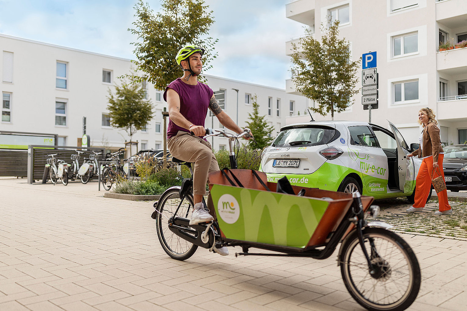 Link zur Übersichtsseite Mobilitätsstationen