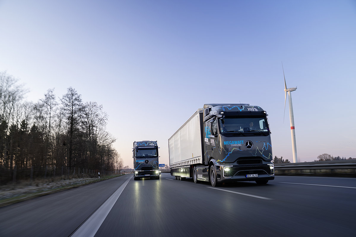 Preisrechner Elektro-Lkw Elektrisch angetriebener Lkw