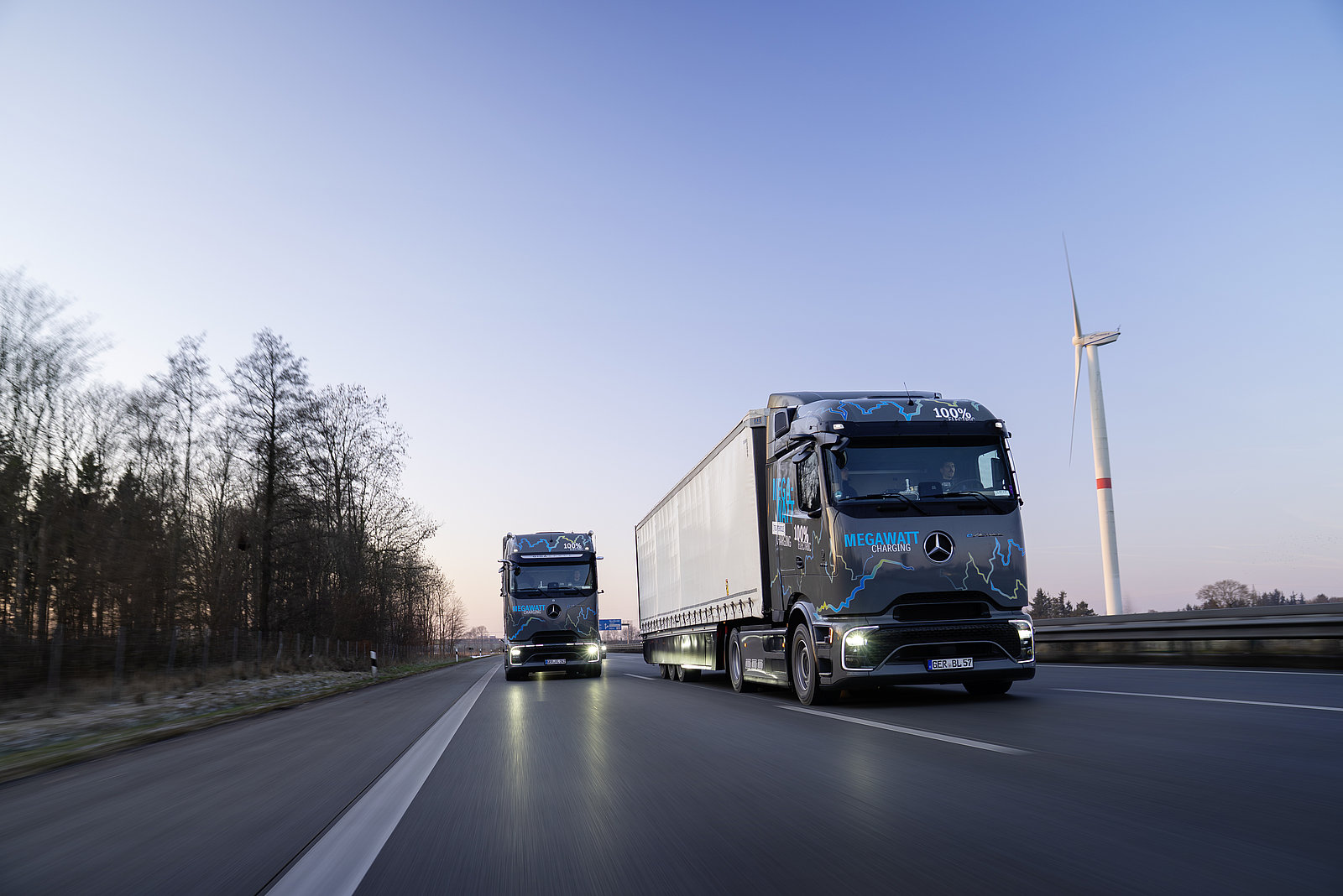 Elektro-LKW in der Praxis: Unterwegs auf deutschen Straßen