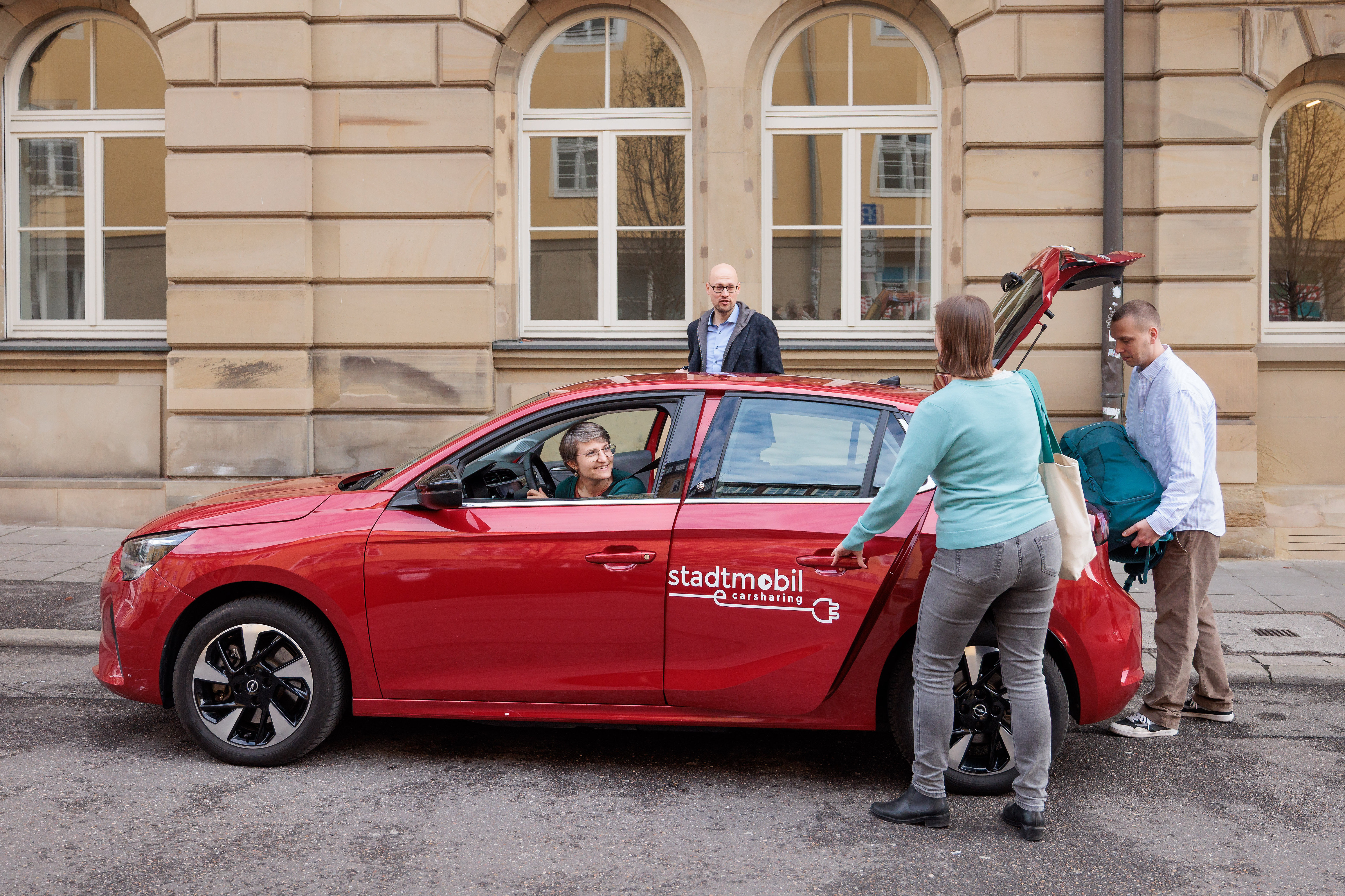 Link auf das Wissensportal "Carsharing"