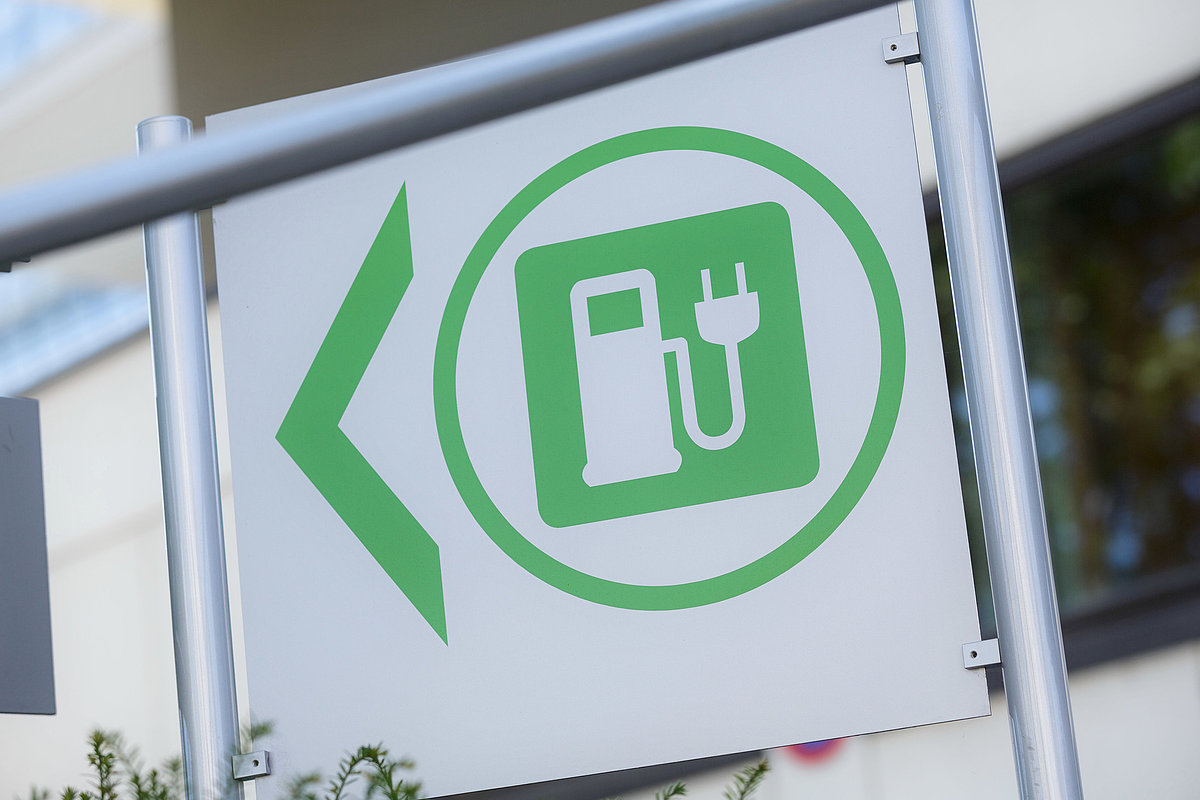 Link auf Meldung Musterverfahren Ladeinfrastruktur