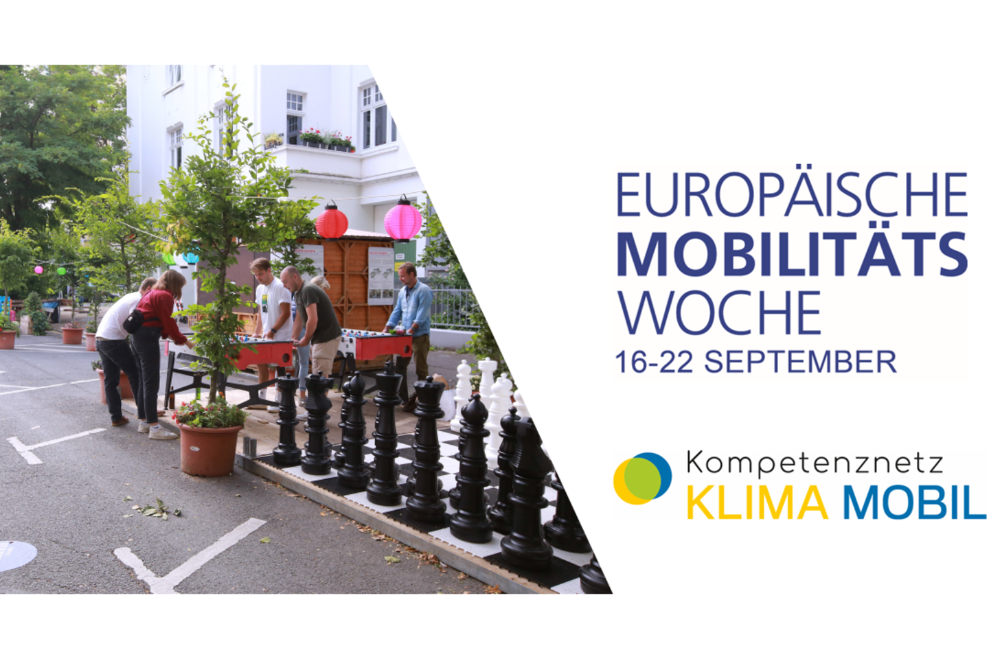 Teaser-Bild zu Infoveranstaltung zur Europäischen Mobilitätswoche