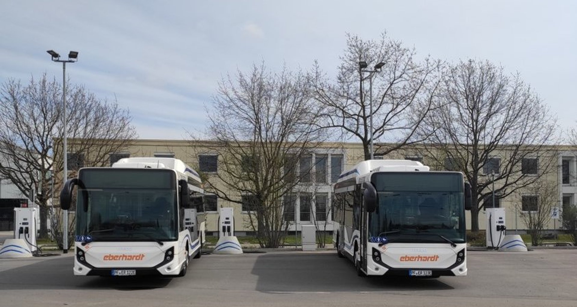 E-Busse des Landkreis Karlsruhe