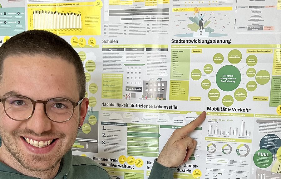 Klimaschutzmanager Jannik Vester aus Überlingen