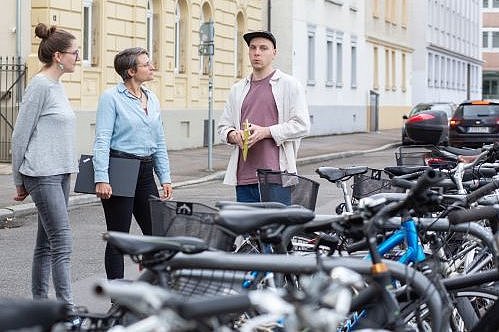 Link zur Seite Kommunikation für klimafreundlichen Verkehr
