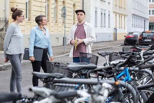 Kommunikation für klimafreundlichen Verkehr