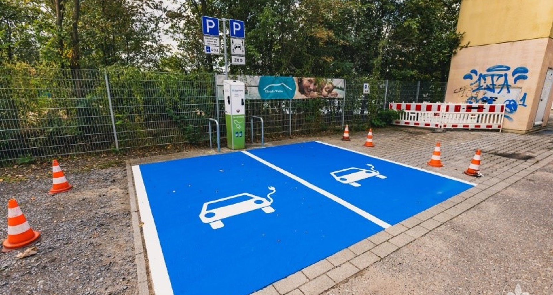 Zeo Carsharing-Parkplatz