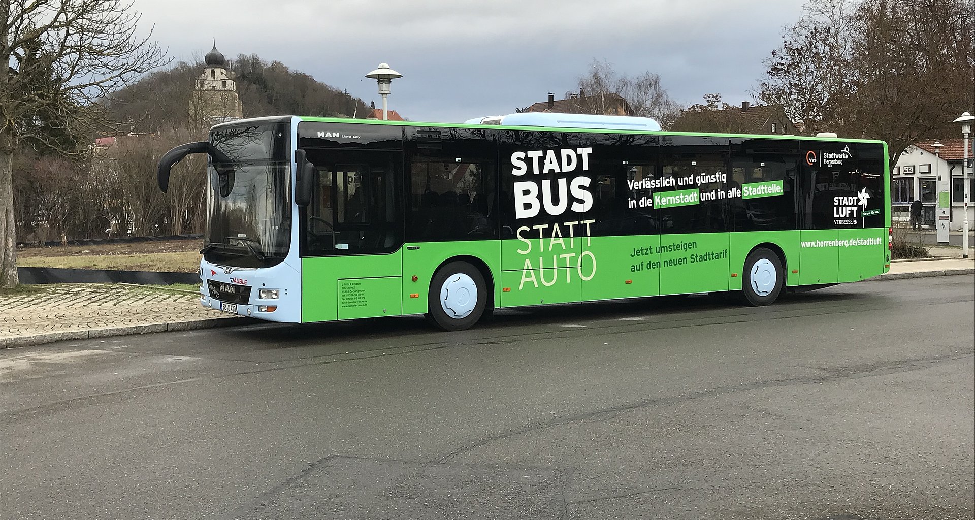 Stadtbus der Stadt Herrenberg 