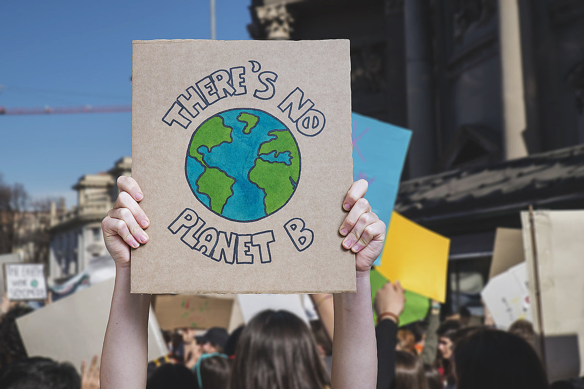 Fridays for Future Plakat