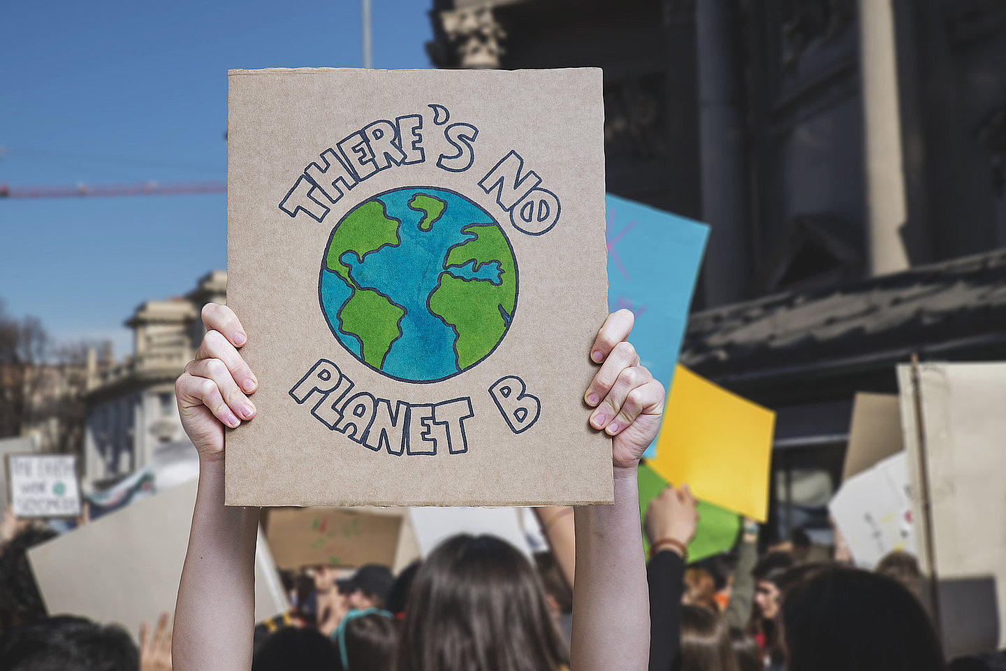 Fridays for Future Plakat