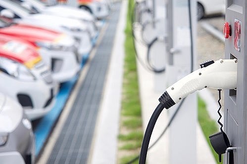 Link zur Seite Kommunale Ladeinfrastruktur