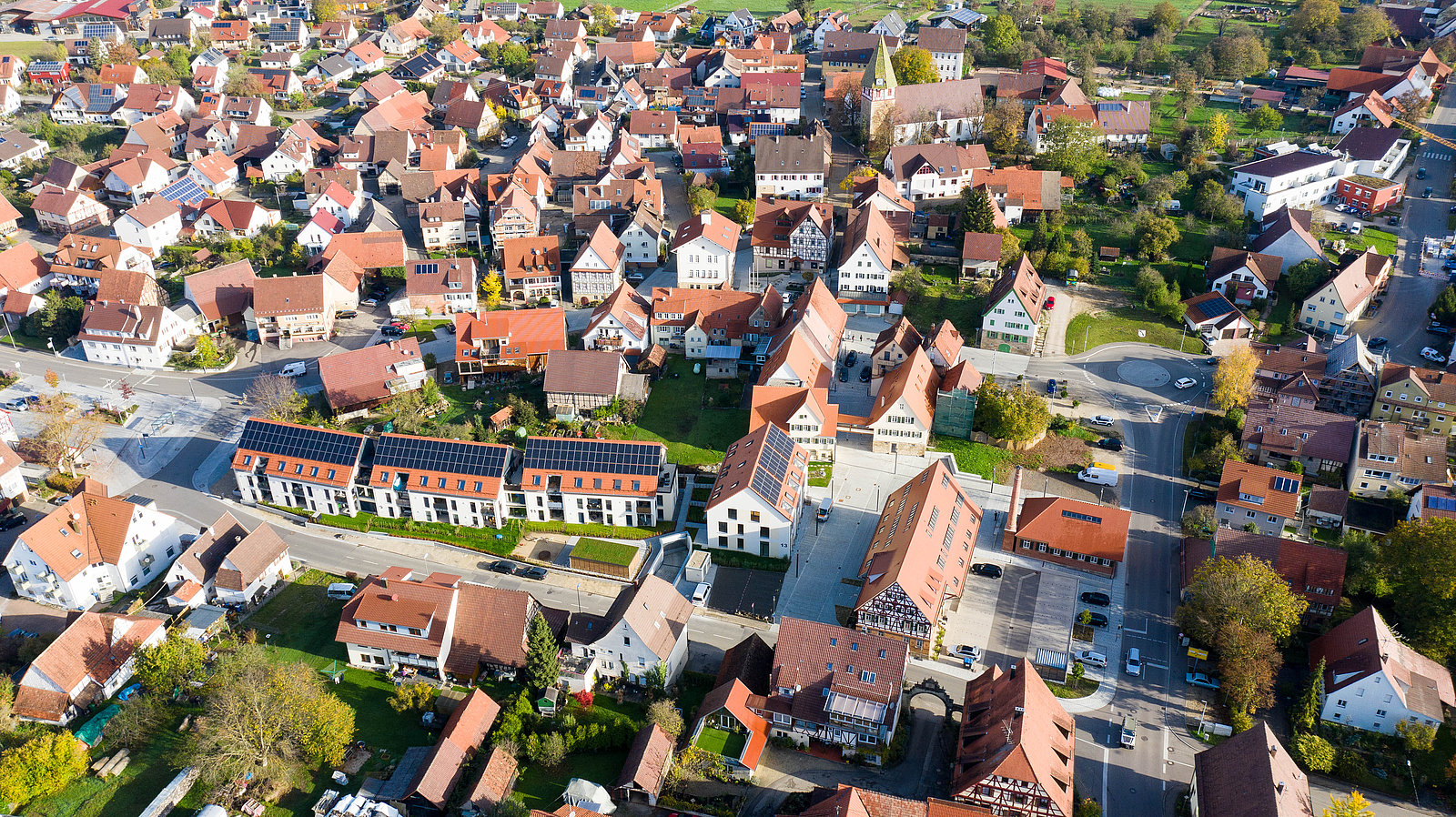 Ortskern Walddorfhäslach Ortskern Walddorfhäslach