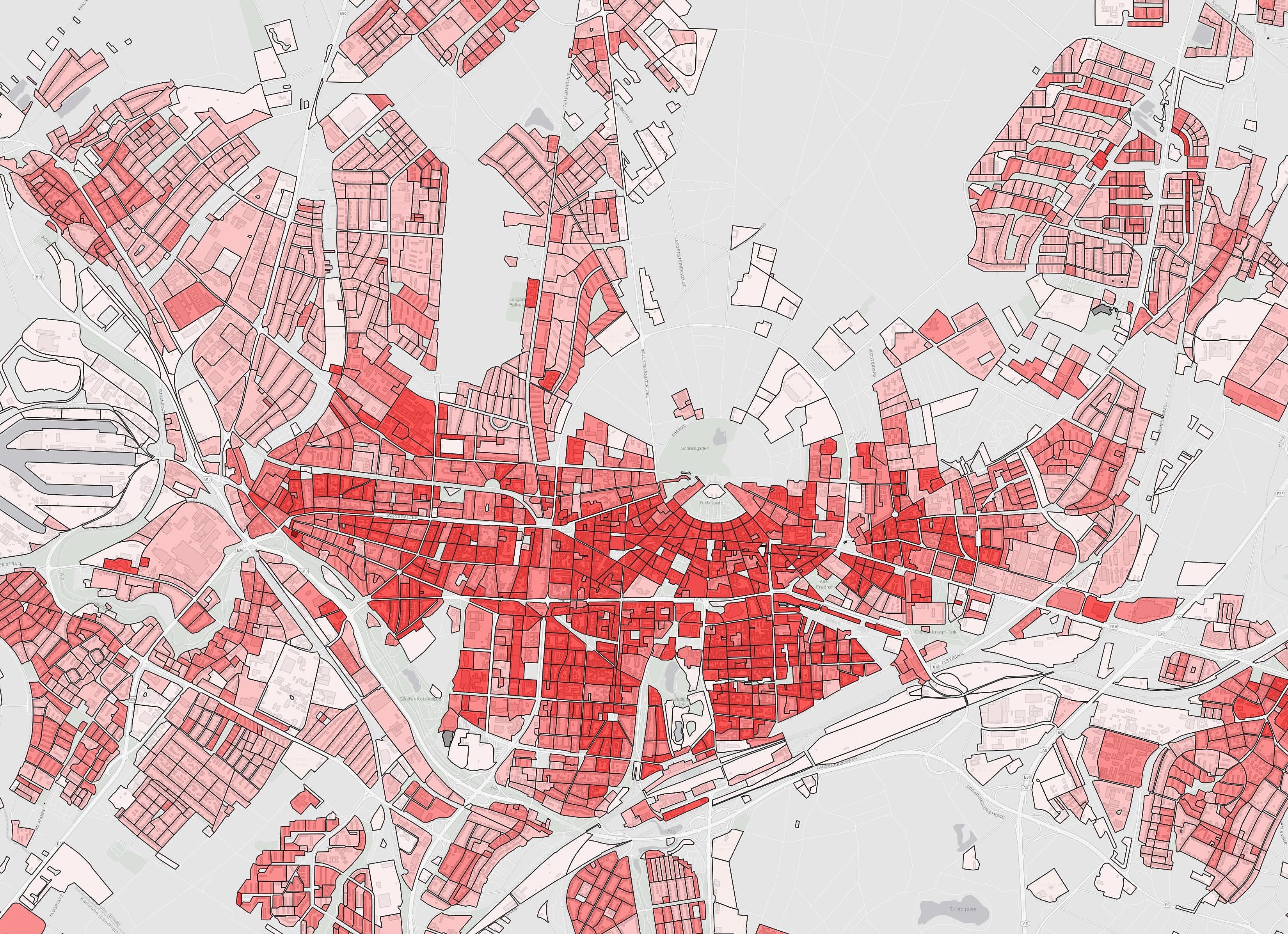 GIS Darstellung WP