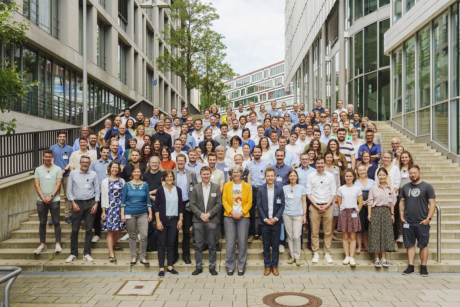 Gruppenfoto des Netzwerks Fachkräfte für Mobilität und Klimaschutz